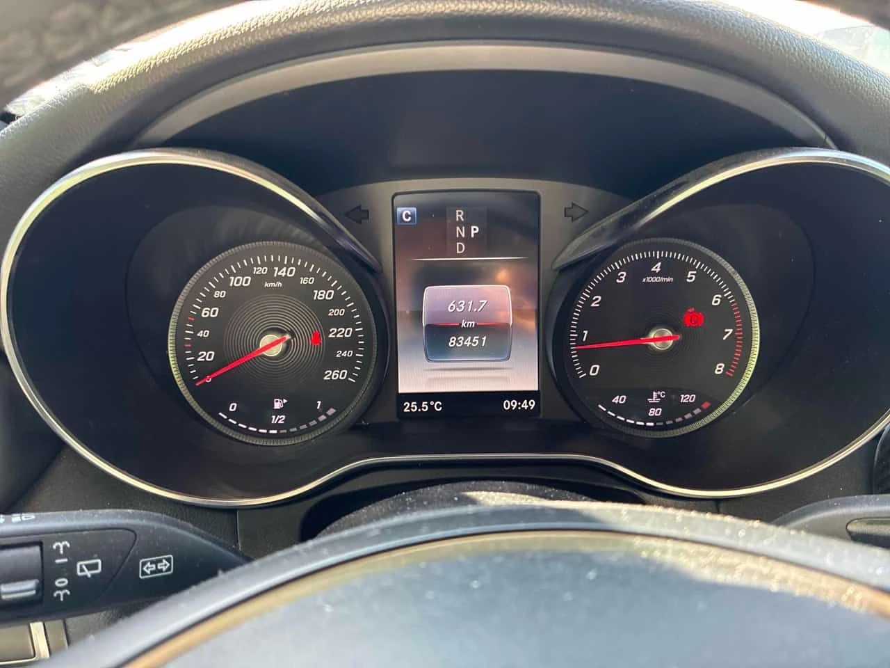 Mercedes-Benz GLC 300 4MATIC/360/ПАНОРАМА/ПОДГРЕВИ, снимка 8 - Автомобили и джипове - 54795880