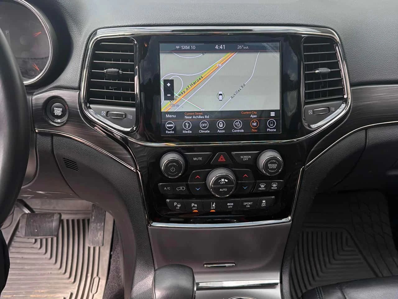 Jeep Grand cherokee * Limited X * CARFAX * БЕЗ ПЪРВОНАЧАЛНА ВНОСКА, снимка 9 - Автомобили и джипове - 54864508