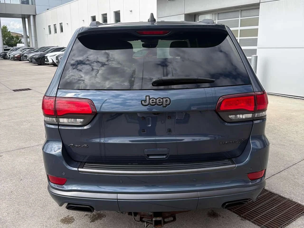 Jeep Grand cherokee * Limited X * CARFAX * БЕЗ ПЪРВОНАЧАЛНА ВНОСКА, снимка 4 - Автомобили и джипове - 54864508