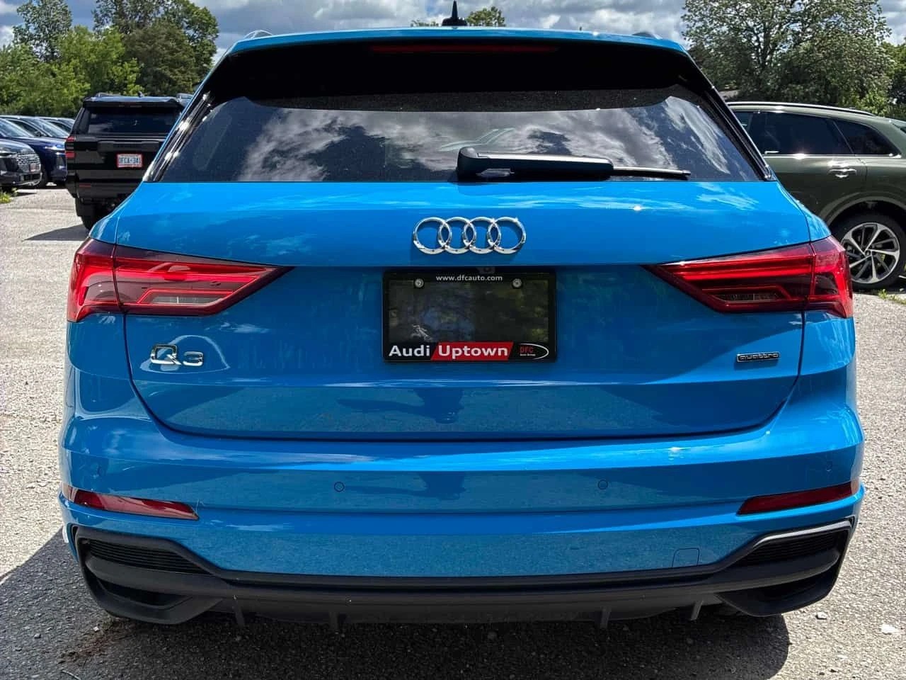 Audi Q3 | Progressiv | DISTRONIC | ПОДГРЕВ | ПАНОРАМА | , снимка 4 - Автомобили и джипове - 54981261