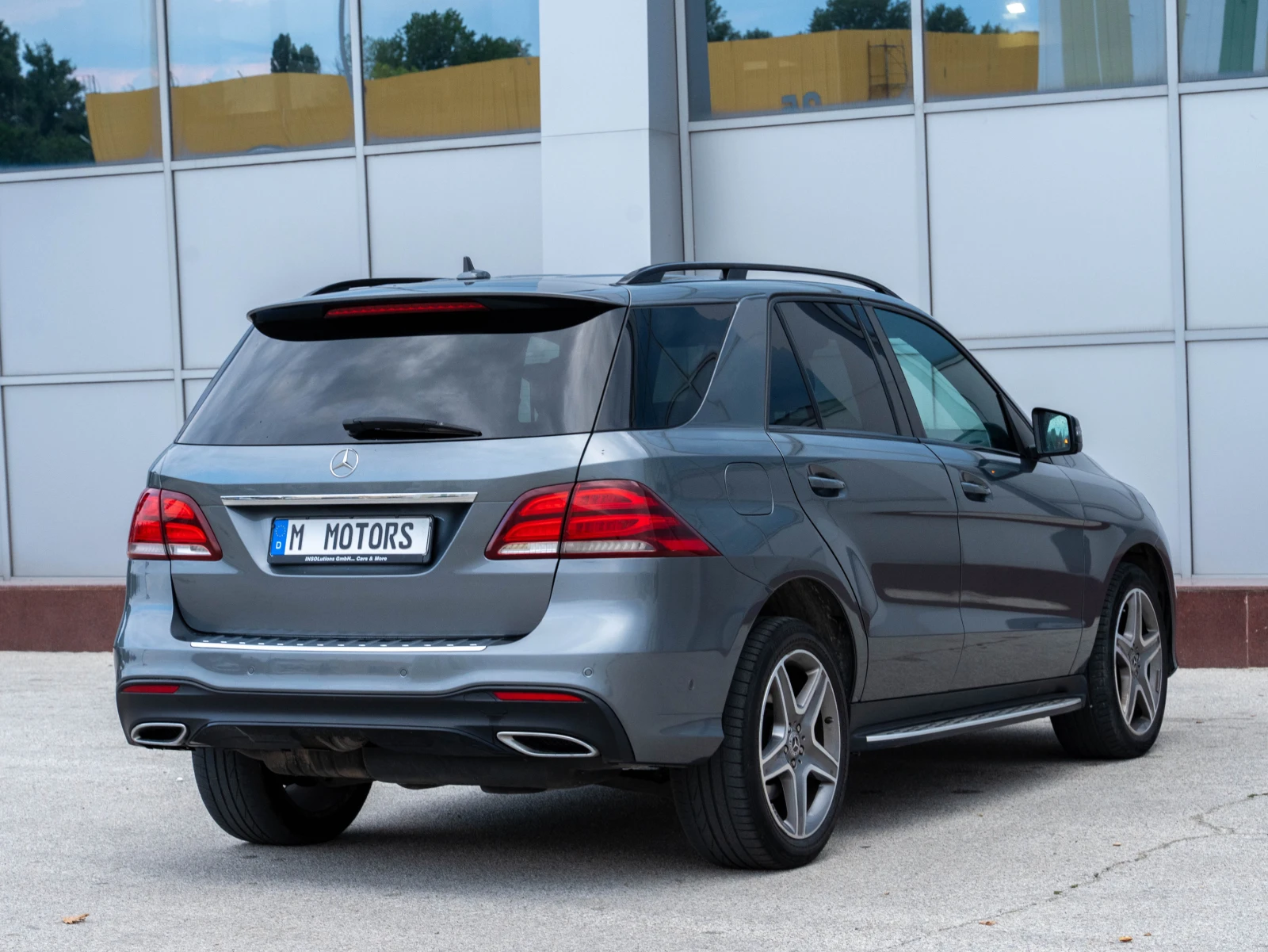Mercedes-Benz GLE 350 AMG 4Matic Distronic Memory 360 Camera , снимка 7 - Автомобили и джипове - 55184819