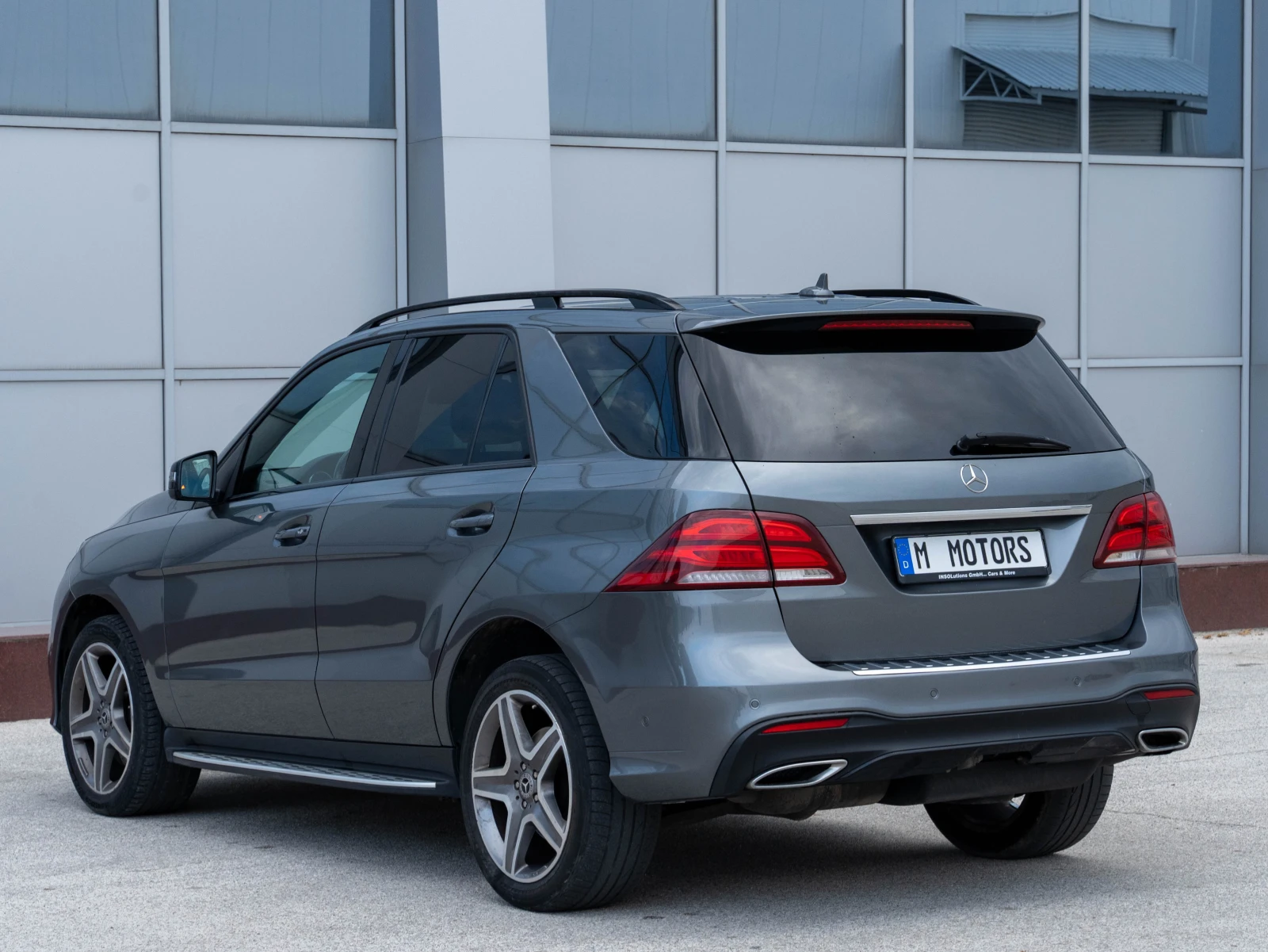 Mercedes-Benz GLE 350 AMG 4Matic Distronic Memory 360 Camera , снимка 5 - Автомобили и джипове - 55184819
