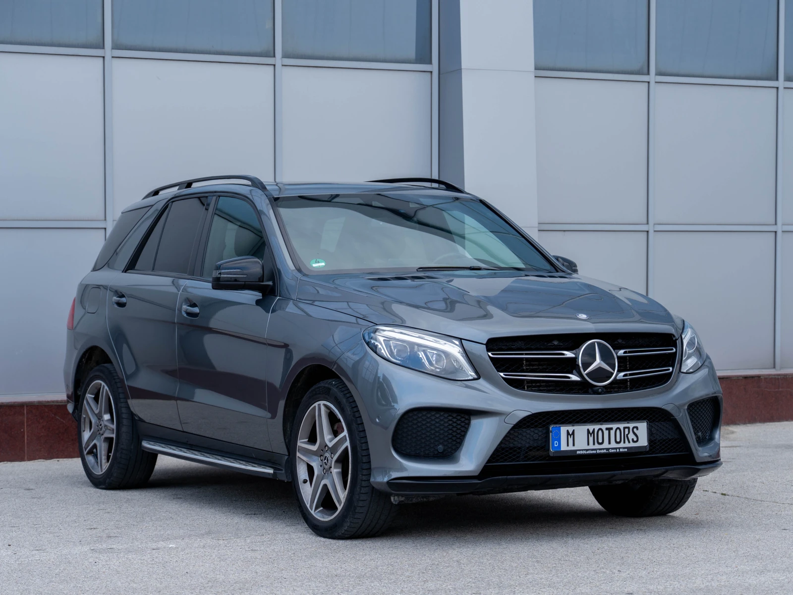 Mercedes-Benz GLE 350 AMG 4Matic Distronic Memory 360 Camera 