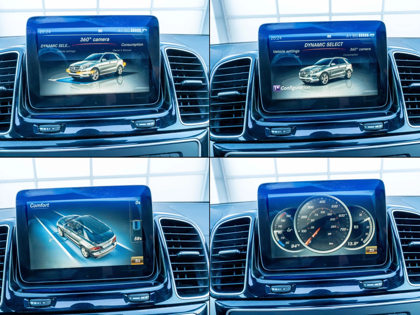 Mercedes-Benz GLE 350 AMG 4Matic Distronic Memory 360 Camera , снимка 14 - Автомобили и джипове - 55184819