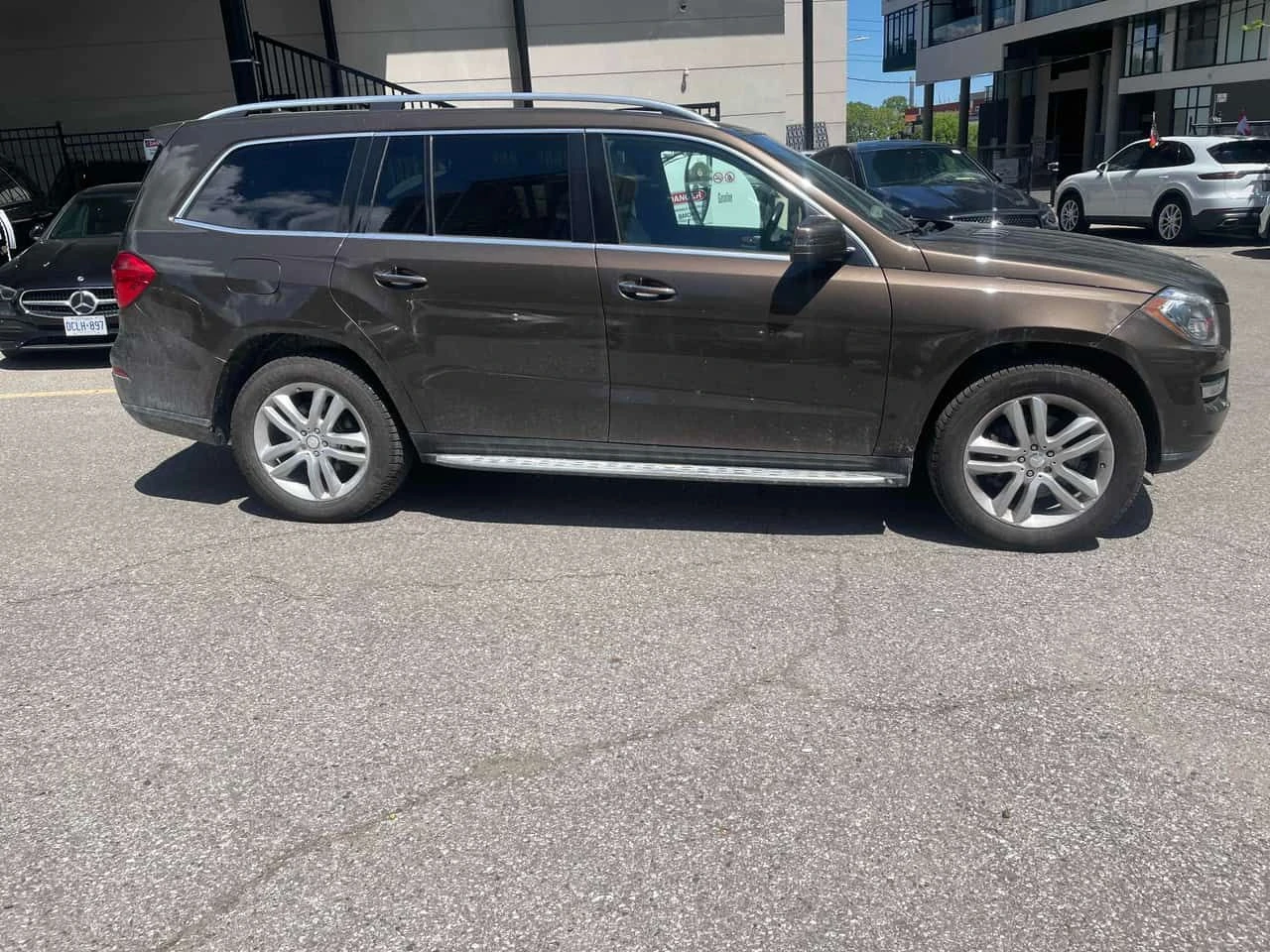 Mercedes-Benz GL * 350 BlueTEC * CARFAX * ���� �� �� | Mobile.bg � ����������� 5