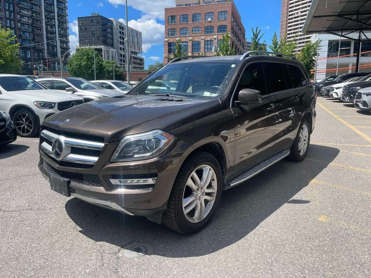 Mercedes-Benz GL * 350 BlueTEC * CARFAX * ���� �� �� | Mobile.bg � ����������� 1