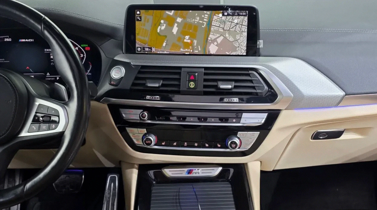 BMW X3 M40i * ОБДУХВАНЕ * HEAD UP * 360 * ПАНОРАМА * , снимка 8 - Автомобили и джипове - 55480780