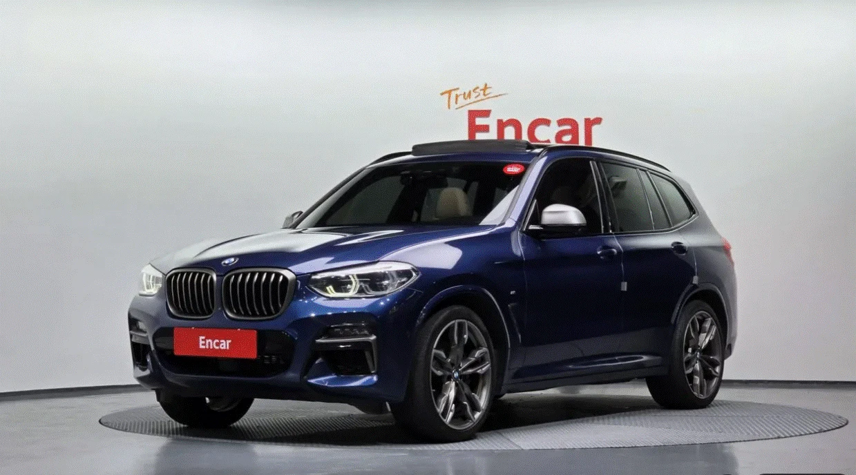BMW X3 M40i * ОБДУХВАНЕ * HEAD UP * 360 * ПАНОРАМА * 