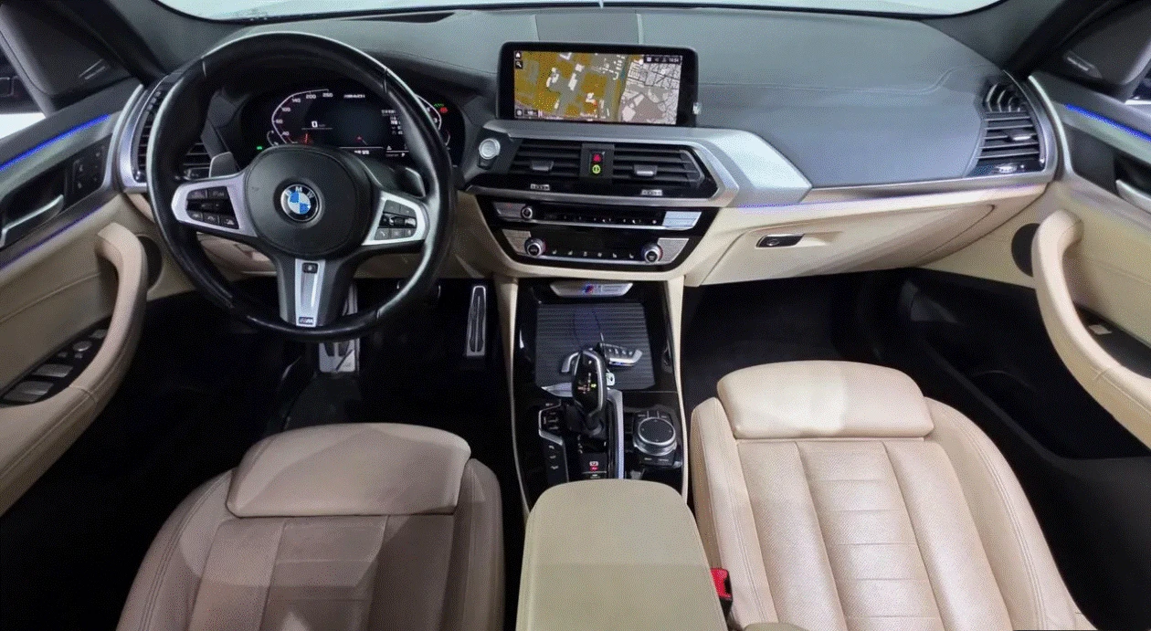 BMW X3 M40i * ОБДУХВАНЕ * HEAD UP * 360 * ПАНОРАМА * , снимка 5 - Автомобили и джипове - 55480780