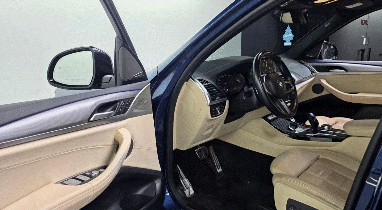 BMW X3 M40i * ОБДУХВАНЕ * HEAD UP * 360 * ПАНОРАМА * , снимка 10 - Автомобили и джипове - 55480780