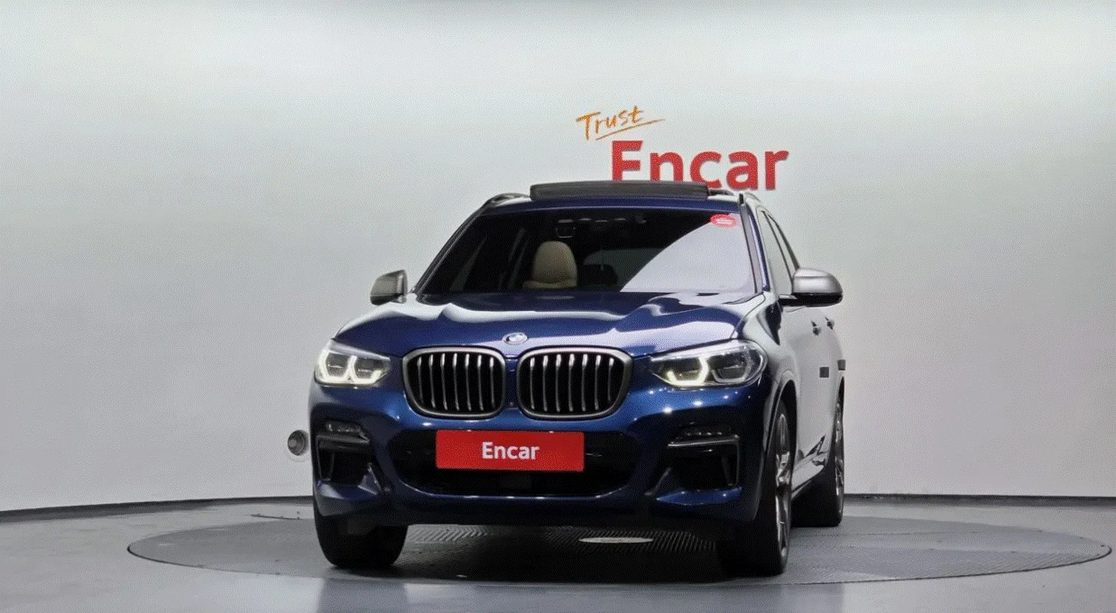 BMW X3 M40i * ОБДУХВАНЕ * HEAD UP * 360 * ПАНОРАМА * , снимка 2 - Автомобили и джипове - 55480780