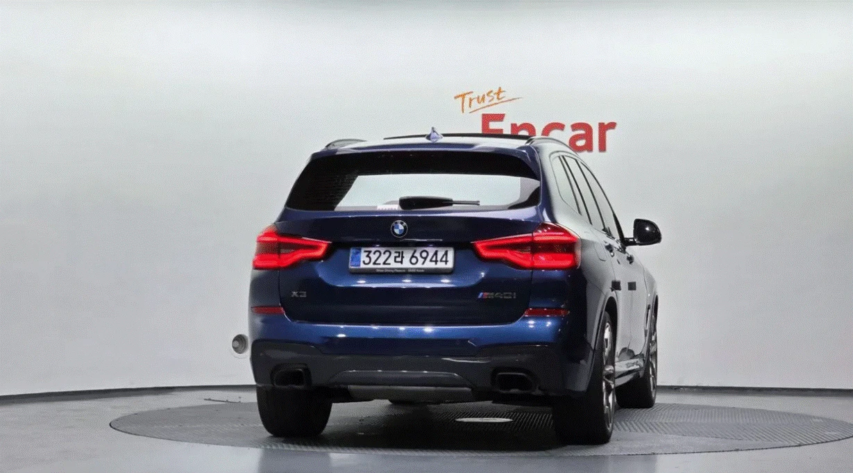 BMW X3 M40i * ОБДУХВАНЕ * HEAD UP * 360 * ПАНОРАМА * , снимка 4 - Автомобили и джипове - 55480780