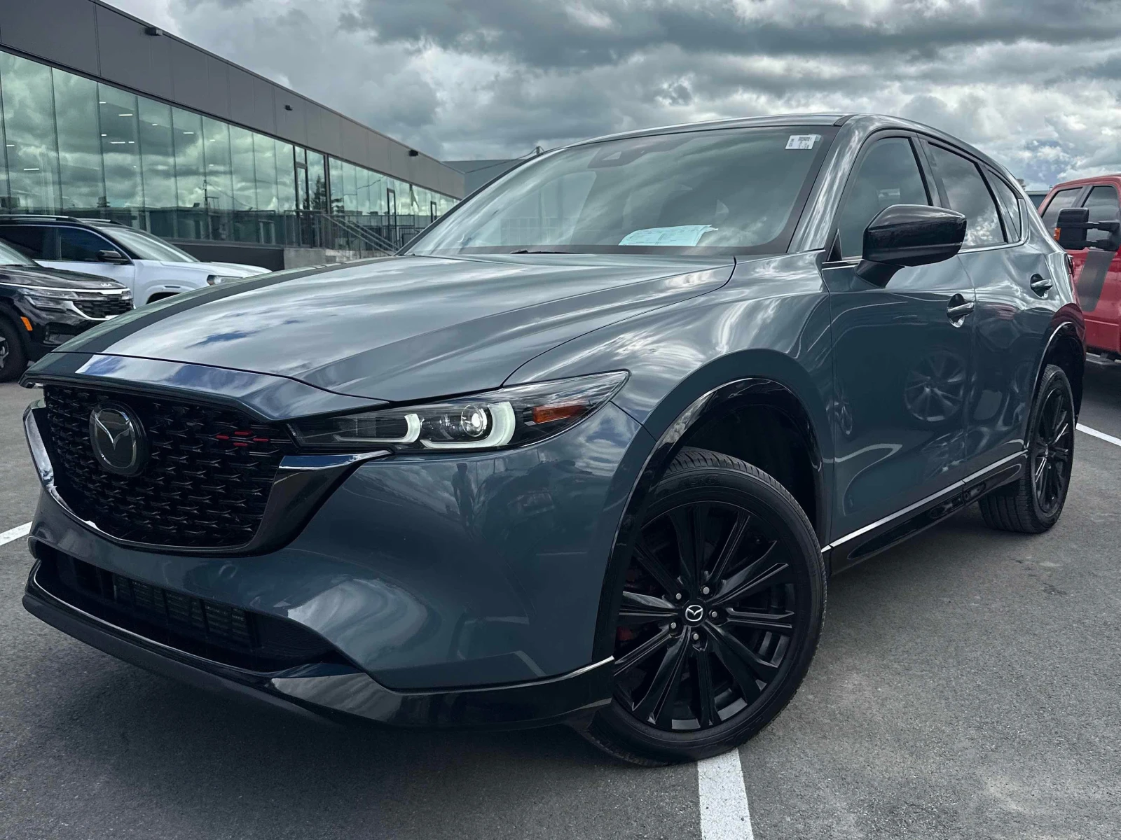 Mazda CX-5 * Sport Design w/Turbo AWD * АВТОКРЕДИТ* 