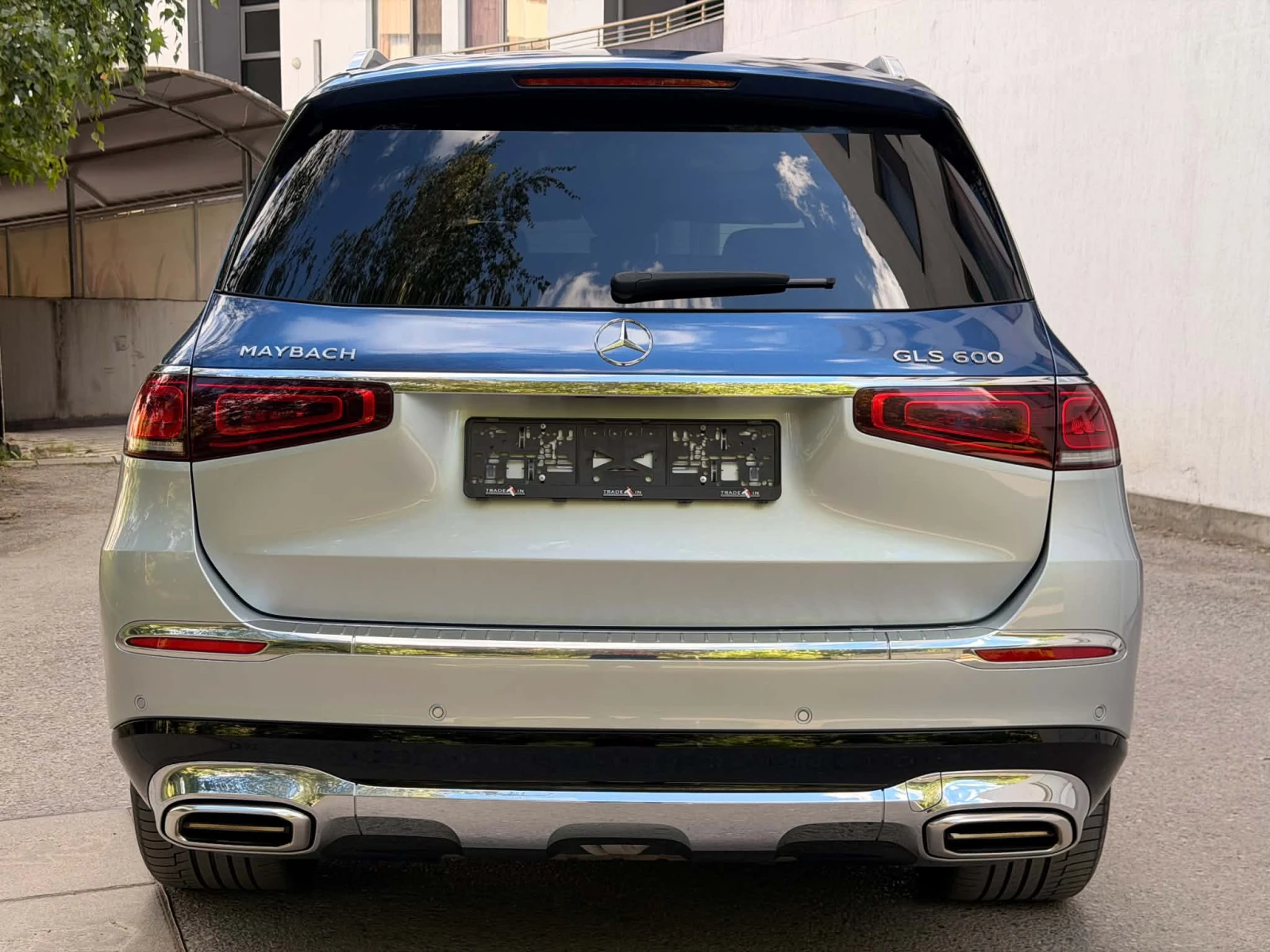 Mercedes-Benz GLS 600 MAYBACH, снимка 6 - Автомобили и джипове - 56106999