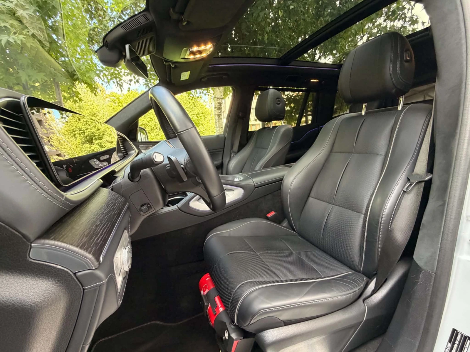 Mercedes-Benz GLS 600 MAYBACH, снимка 10 - Автомобили и джипове - 56106999