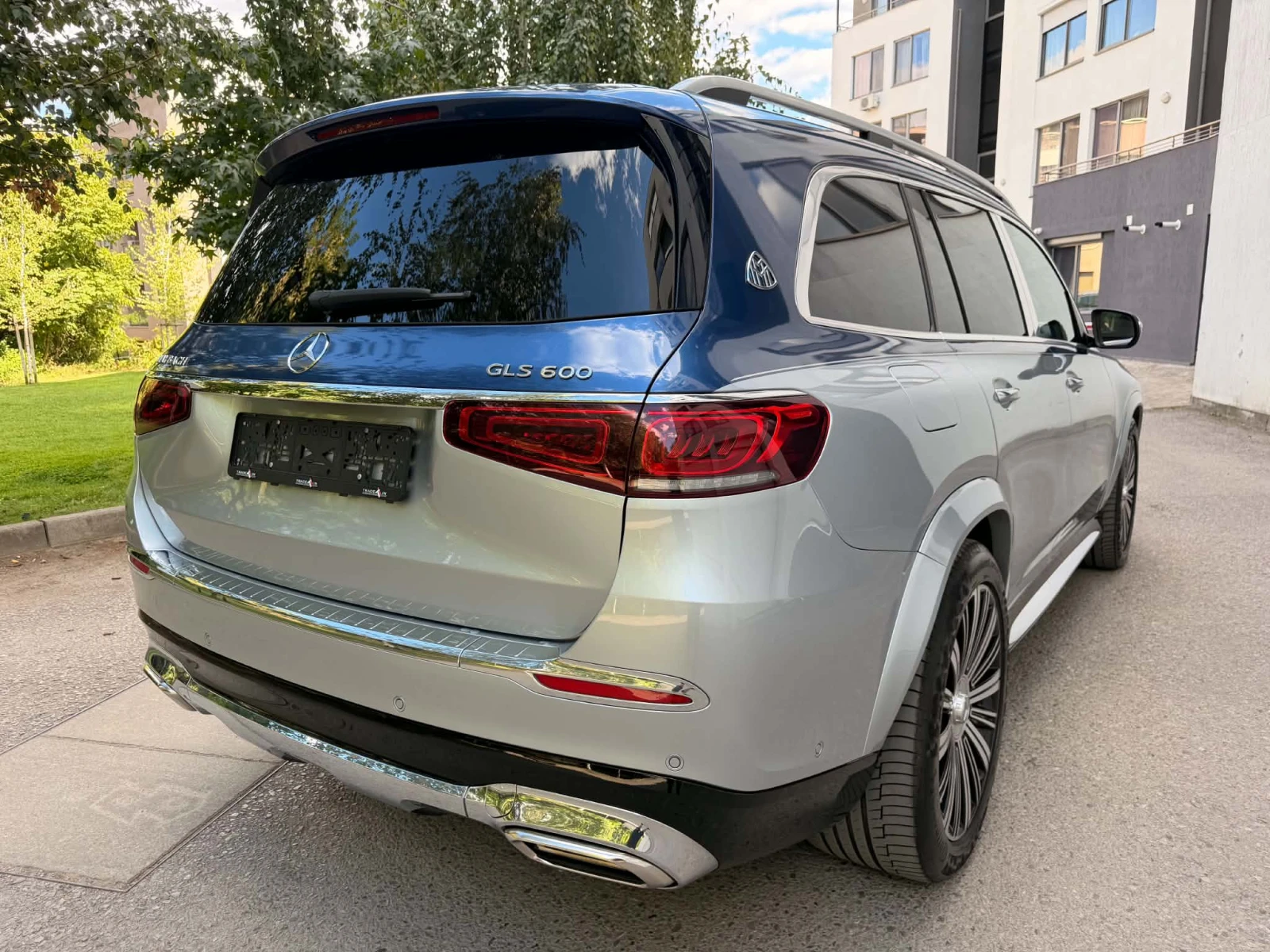Mercedes-Benz GLS 600 MAYBACH, снимка 7 - Автомобили и джипове - 56106999