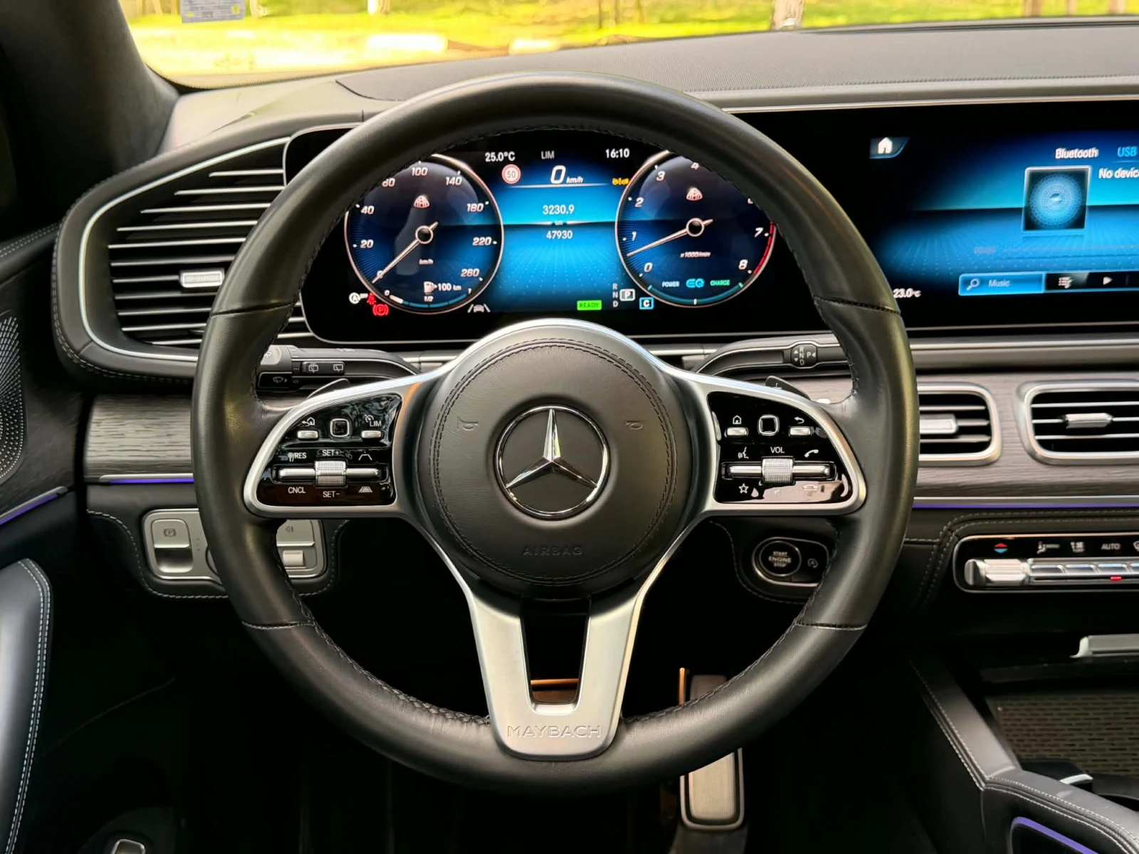 Mercedes-Benz GLS 600 MAYBACH, снимка 14 - Автомобили и джипове - 56106999