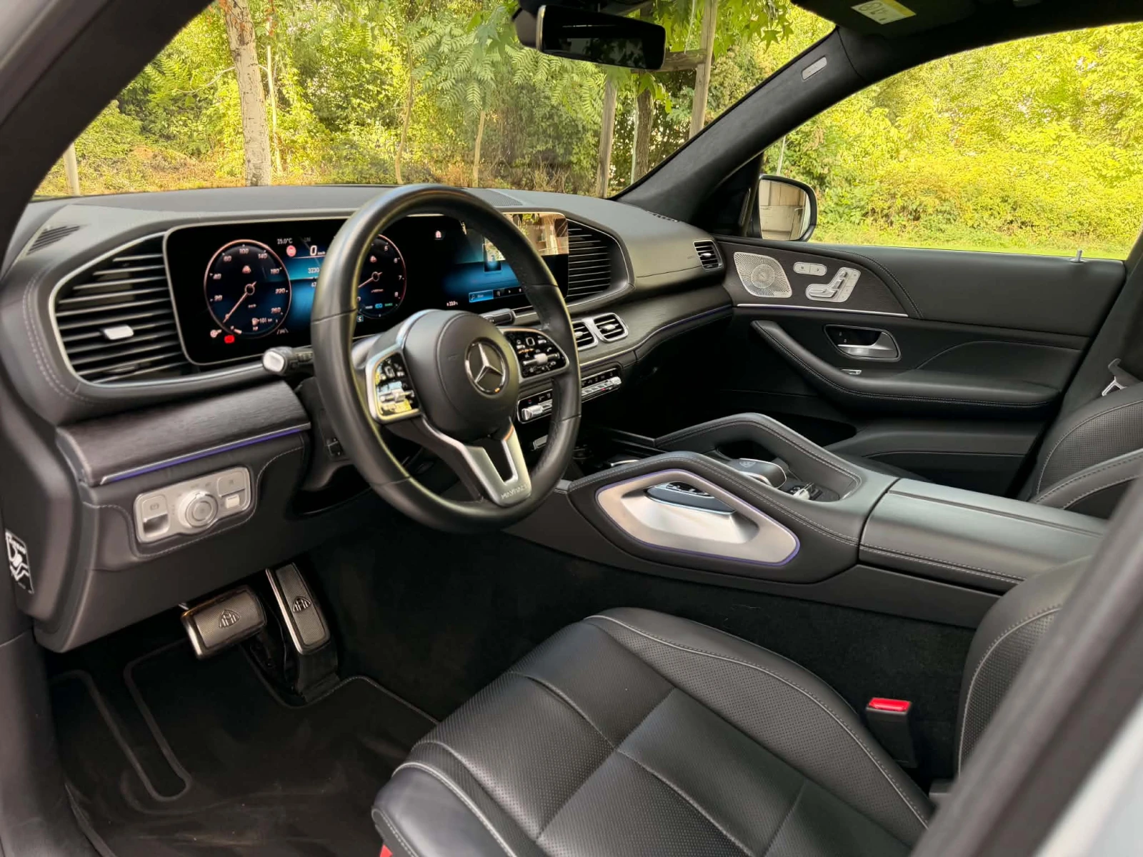 Mercedes-Benz GLS 600 MAYBACH, снимка 9 - Автомобили и джипове - 56106999