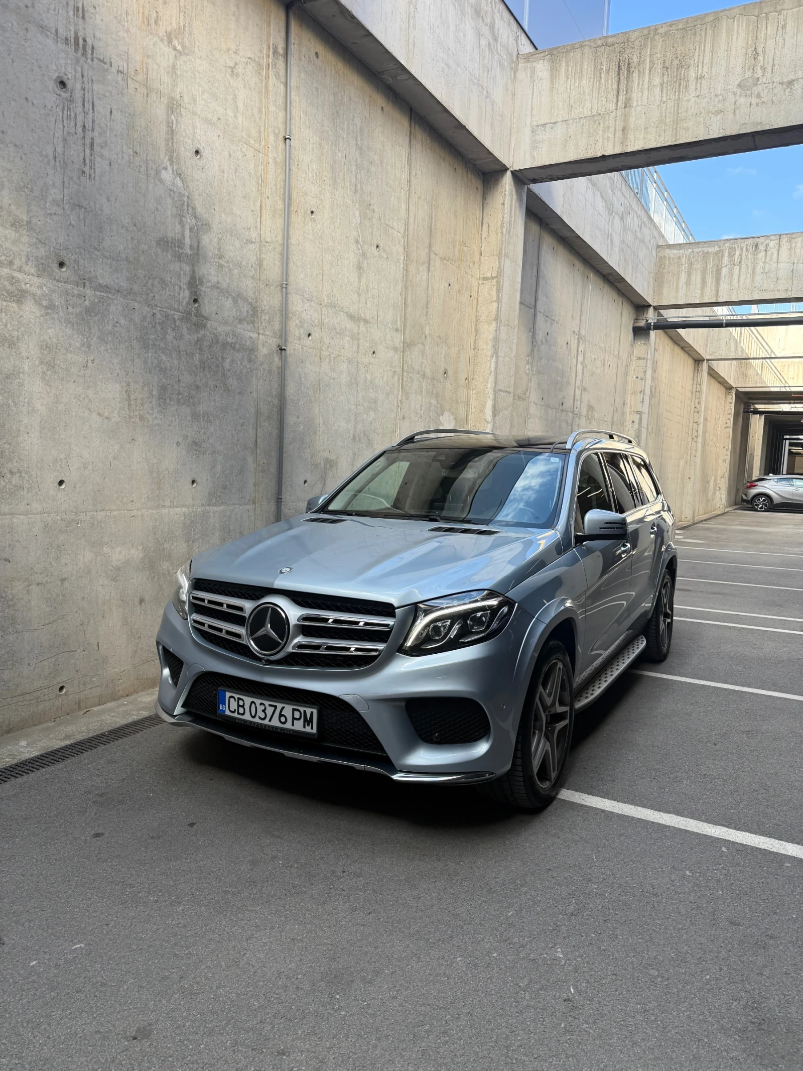 Mercedes-Benz GLS 350 Mercedes-Benz GLS 350 d 4Matic | 7 местен