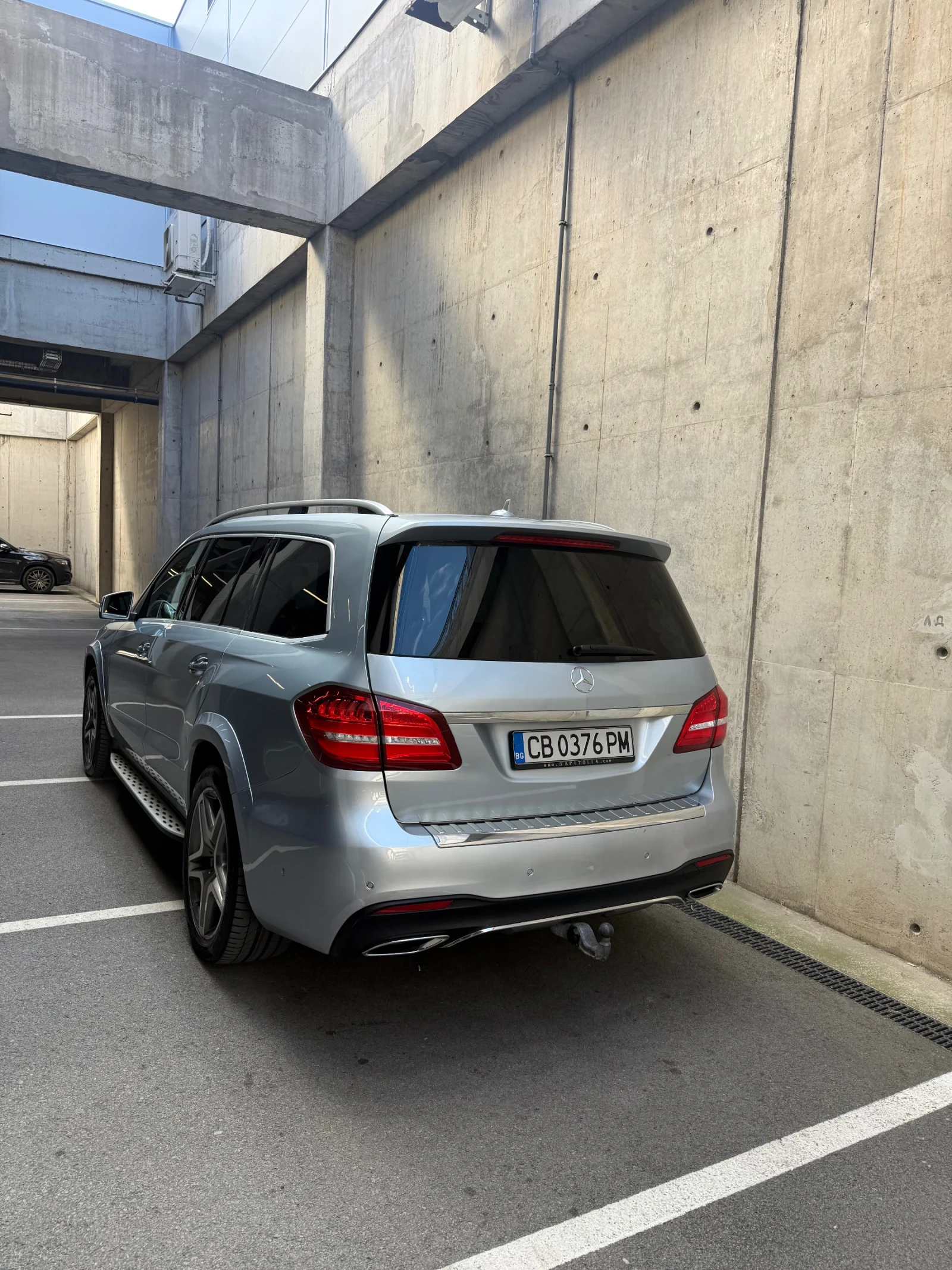 Mercedes-Benz GLS 350 Mercedes-Benz GLS 350 d 4Matic | 7 ������ | Mobile.bg � ����������� 3