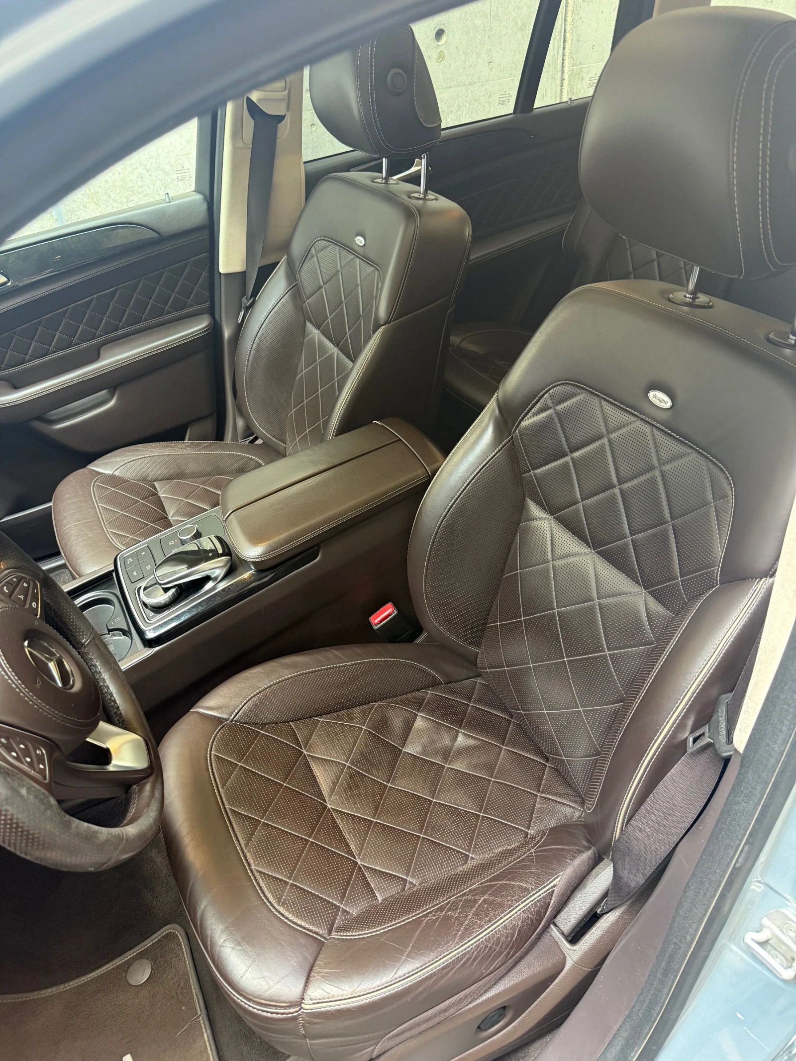 Mercedes-Benz GLS 350 Mercedes-Benz GLS 350 d 4Matic | 7 ������ | Mobile.bg � ����������� 8