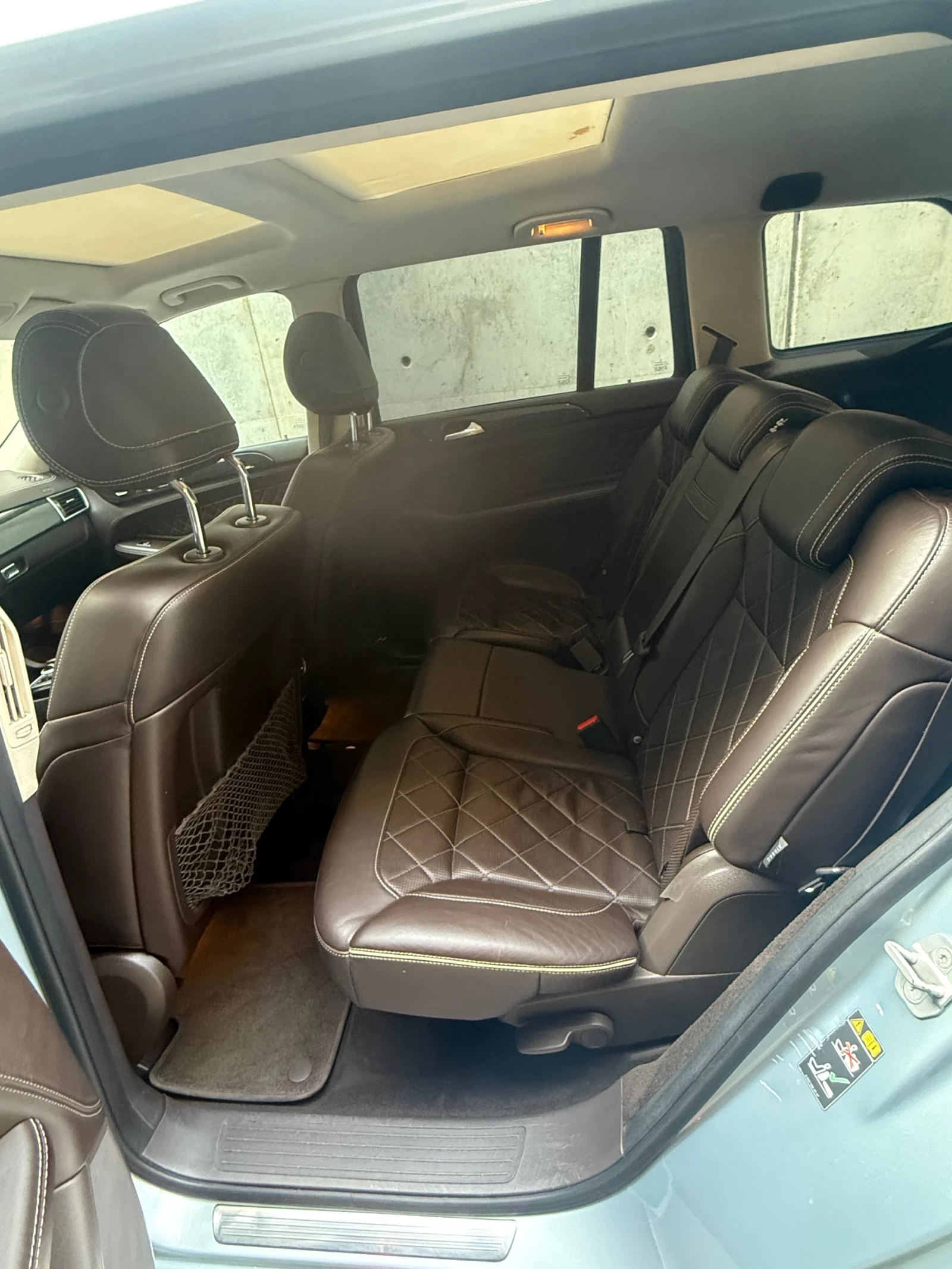 Mercedes-Benz GLS 350 Mercedes-Benz GLS 350 d 4Matic | 7 ������ | Mobile.bg � ����������� 9