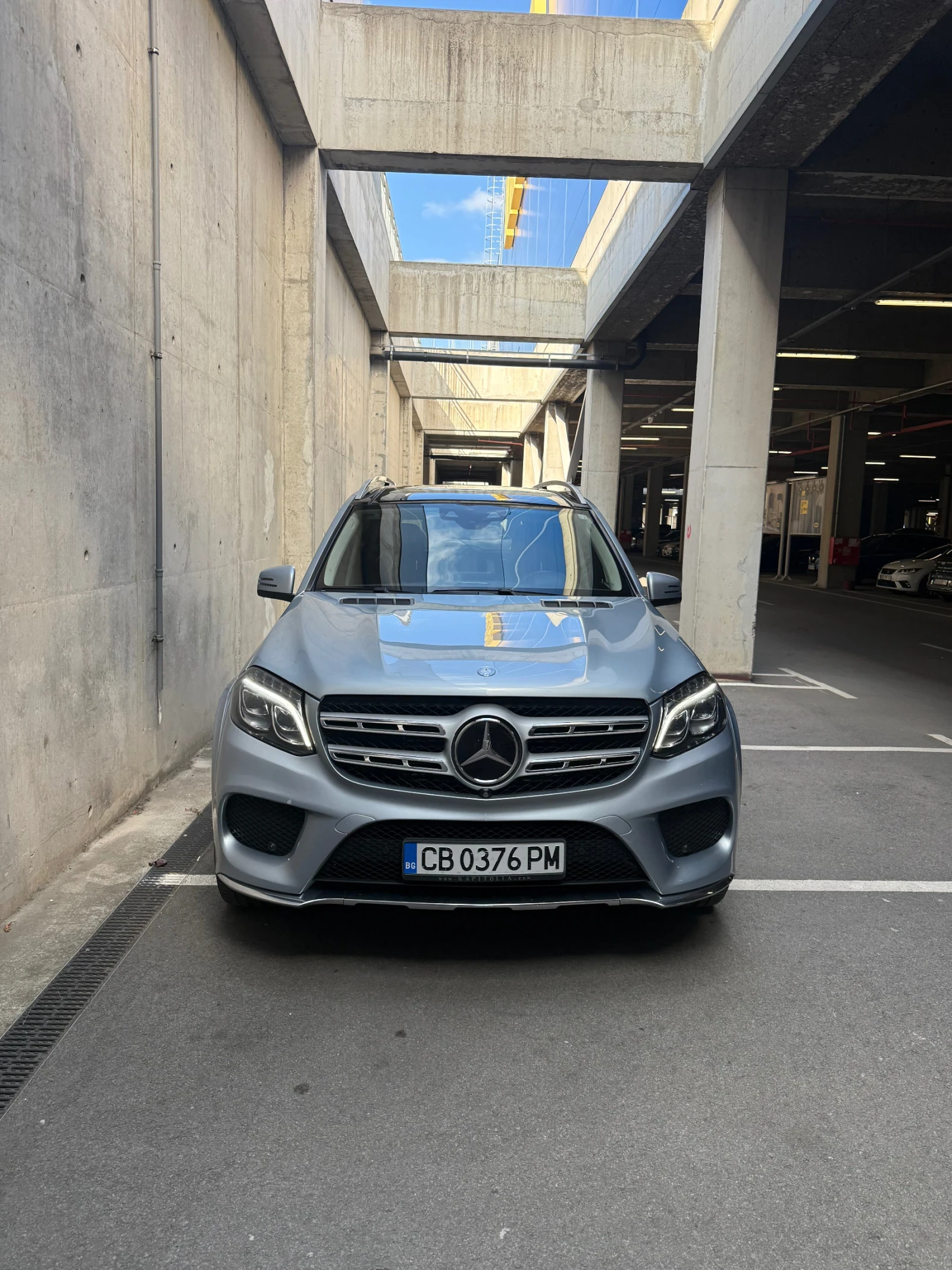 Mercedes-Benz GLS 350 Mercedes-Benz GLS 350 d 4Matic | 7 ������ | Mobile.bg � ����������� 2