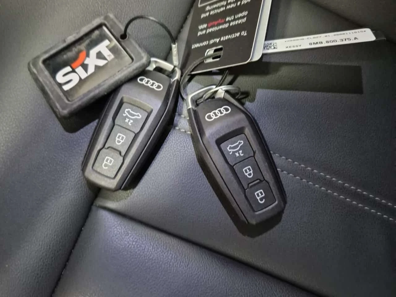 Audi Q5 2.0 TFSI| 360| HUD| 2 КЛЮЧА| , снимка 8 - Автомобили и джипове - 56307510