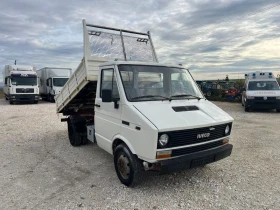 Iveco Daily 35C10 2.5 ТД - ЕД.КАБ ДВ.ГУМА - НОВ ВНОС IT - РЕГ., снимка 3