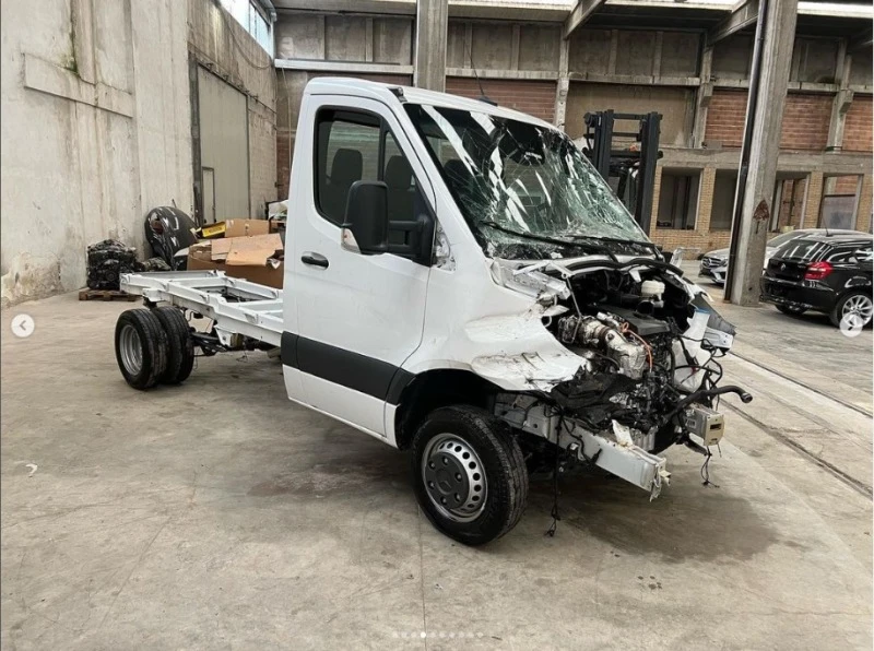 Mercedes-Benz Sprinter 2.0 CDI, снимка 3 - Бусове и автобуси - 45249396