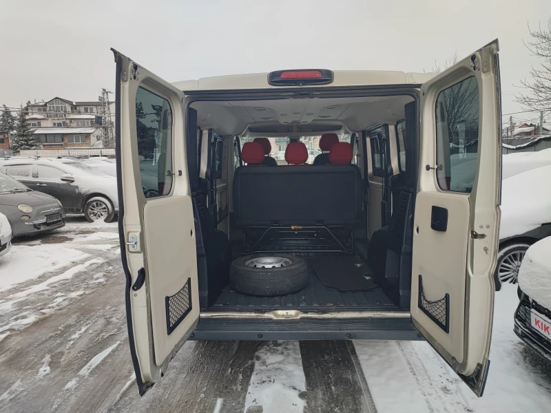 Fiat Ducato 2.3D-130ks-6sk-ПАРКТРОНИК-КАМЕРА, снимка 16 - Бусове и автобуси - 53323540
