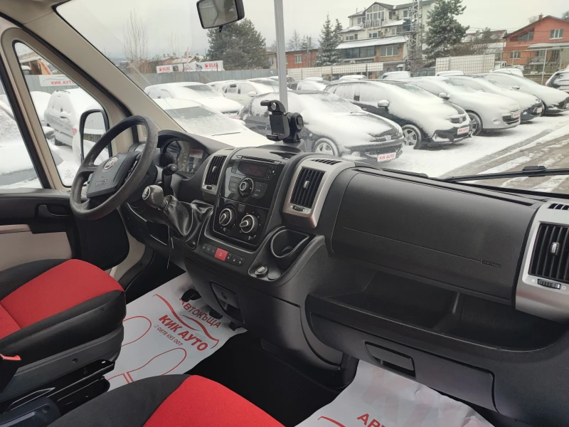 Fiat Ducato 2.3D-130ks-6sk-ПАРКТРОНИК-КАМЕРА, снимка 10 - Бусове и автобуси - 53323540