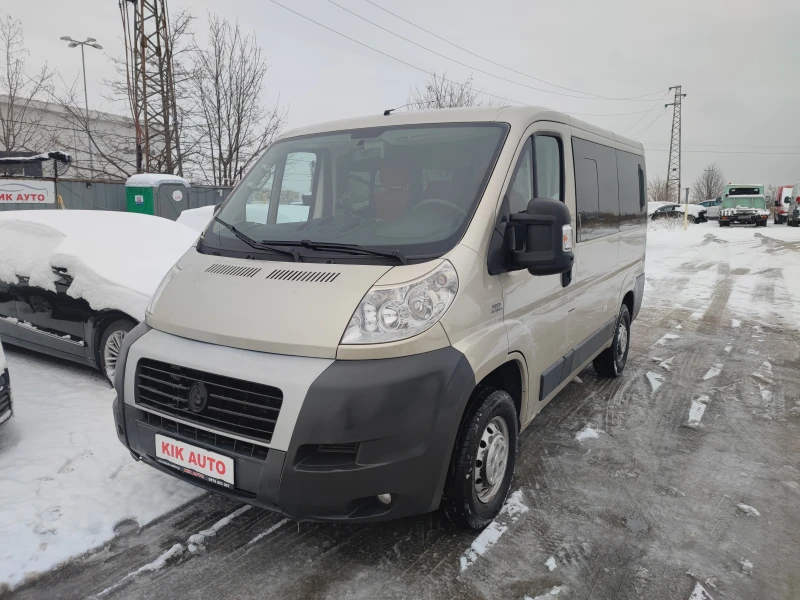Fiat Ducato 2.3D-130ks-6sk-ПАРКТРОНИК-КАМЕРА