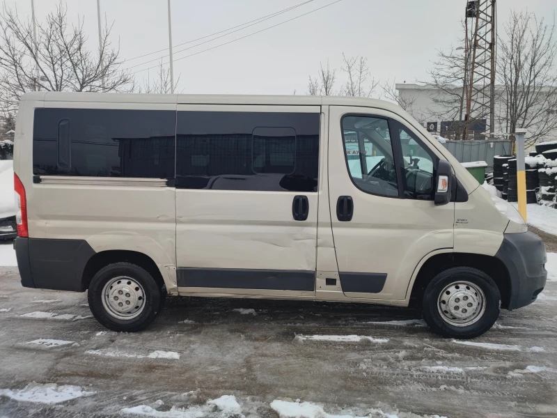 Fiat Ducato 2.3D-130ks-6sk-ПАРКТРОНИК-КАМЕРА, снимка 4 - Бусове и автобуси - 53323540