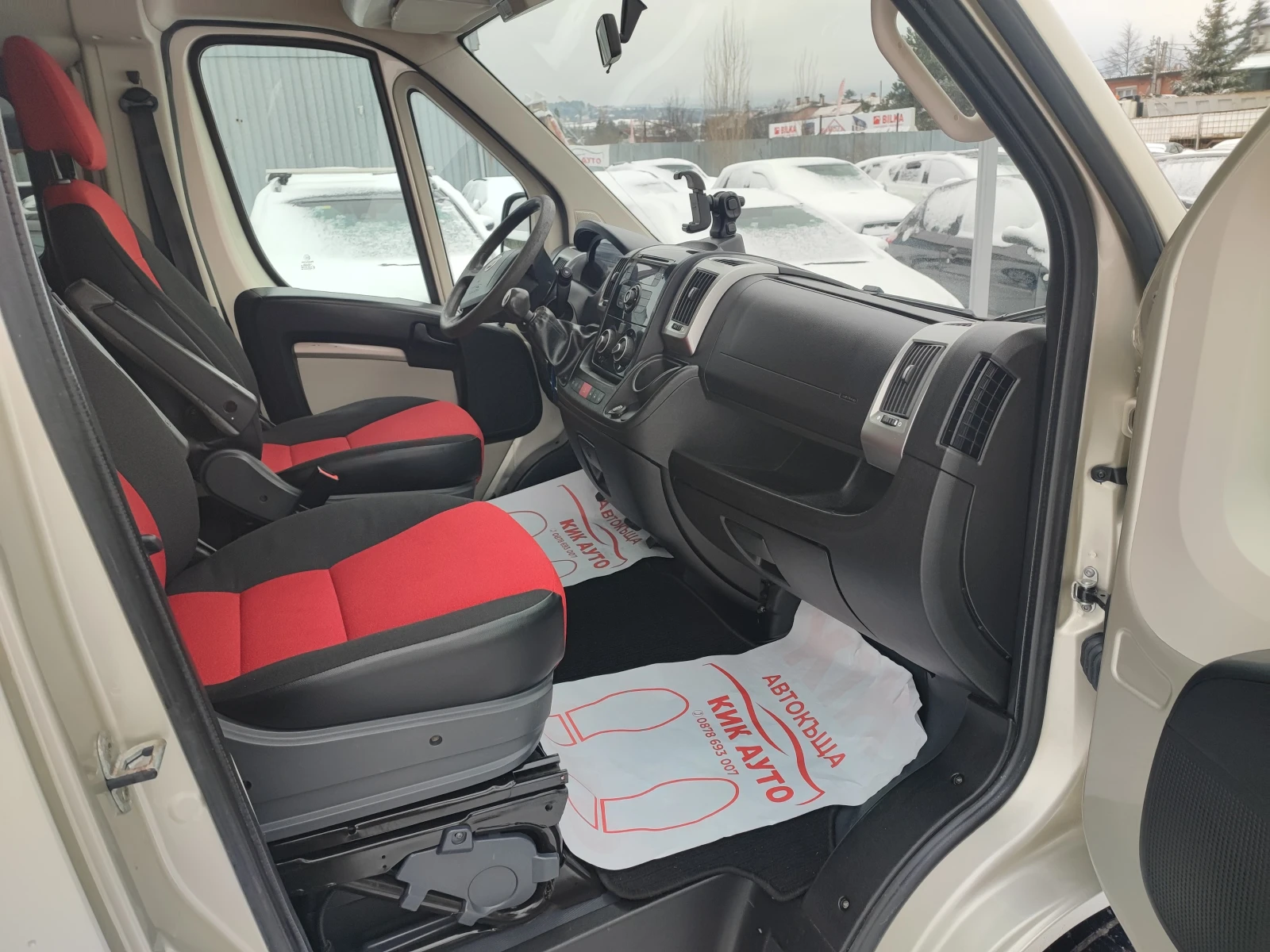 Fiat Ducato 2.3D-130ks-6sk-ПАРКТРОНИК-КАМЕРА - изображение 9