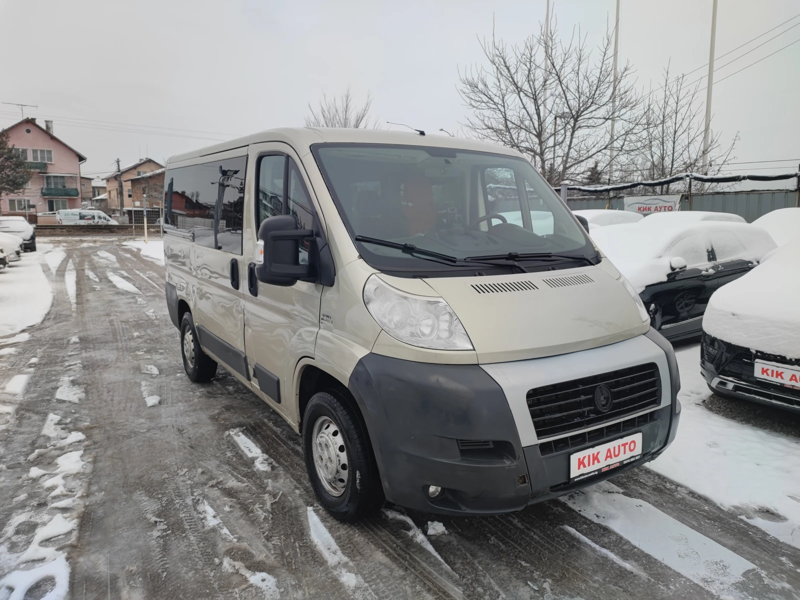 Fiat Ducato 2.3D-130ks-6sk-ПАРКТРОНИК-КАМЕРА - изображение 2
