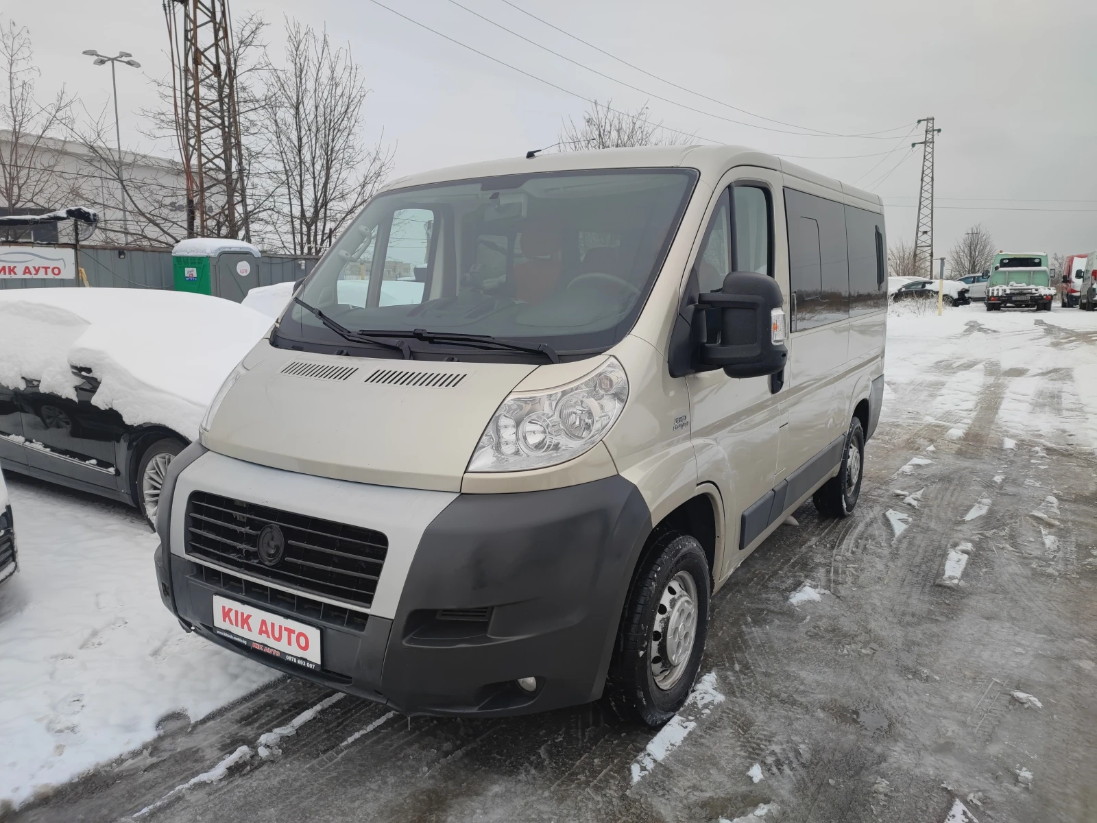 Fiat Ducato 2.3D-130ks-6sk-����������-������ | Mobile.bg � ����������� 1