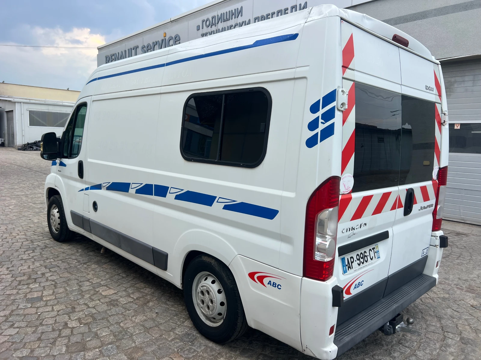 Citroen Jumper 2.2 HDI CLIMA / ЛИНЕЙКА, снимка 4 - Бусове и автобуси - 55658615