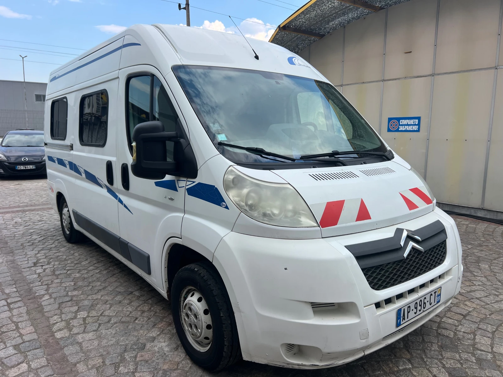 Citroen Jumper 2.2 HDI CLIMA / ЛИНЕЙКА