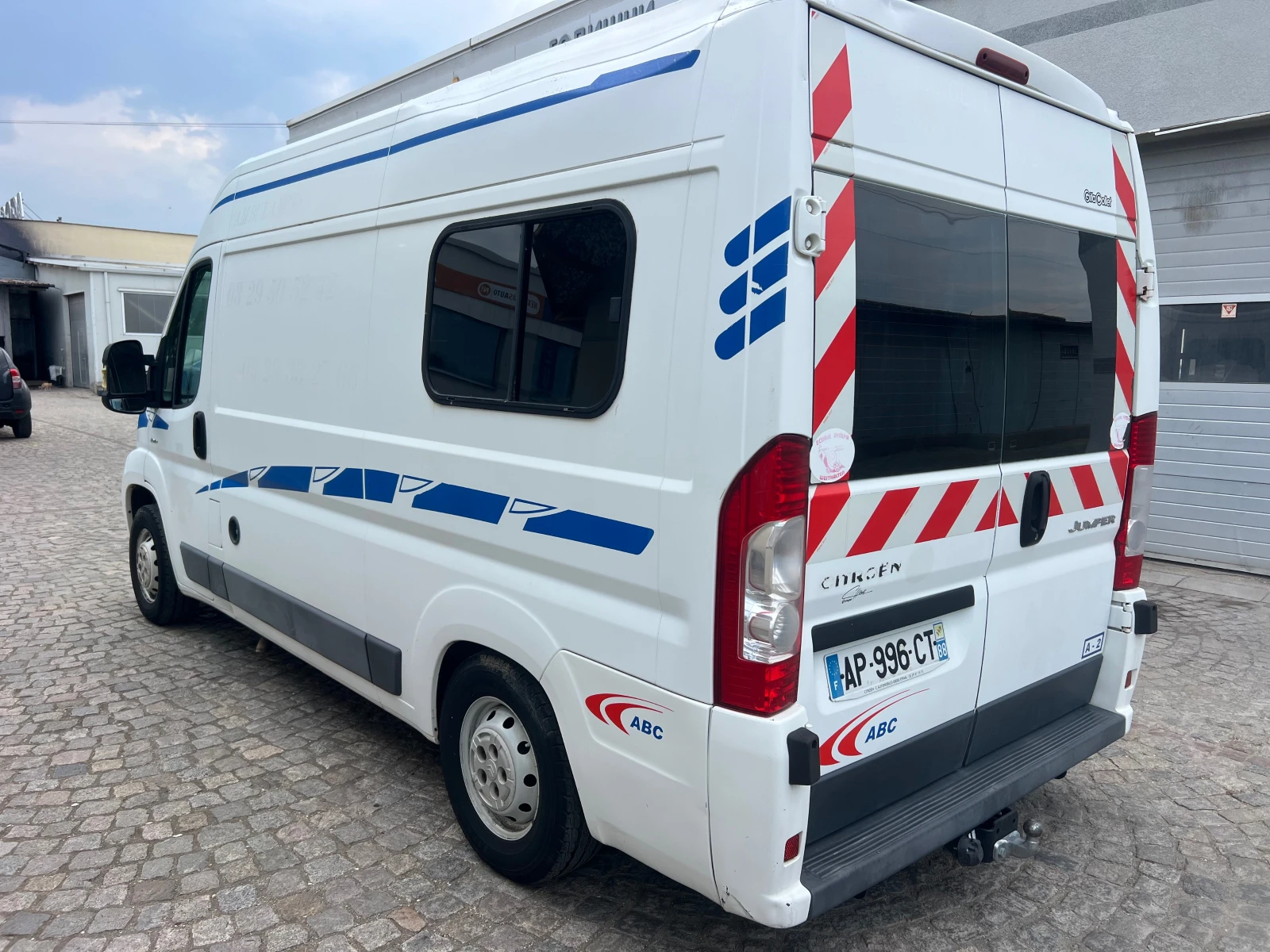 Citroen Jumper 2.2 HDI CLIMA / ЛИНЕЙКА, снимка 8 - Бусове и автобуси - 55658615