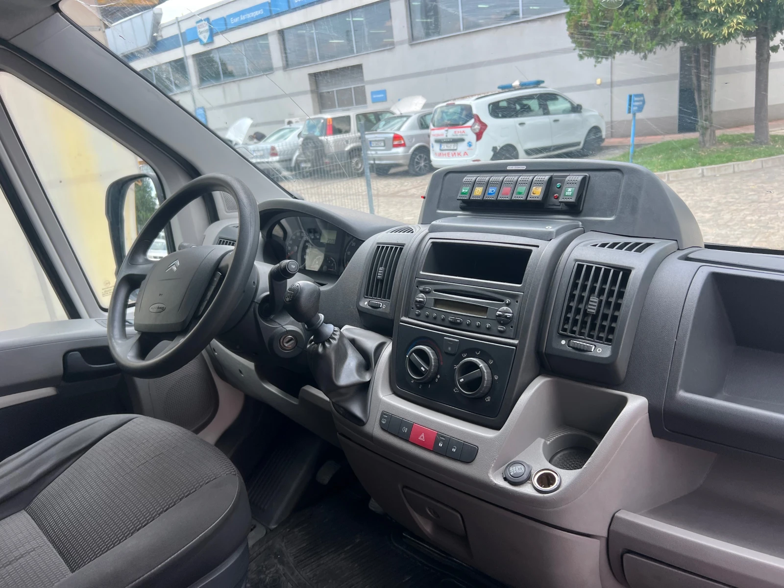 Citroen Jumper 2.2 HDI CLIMA / ЛИНЕЙКА, снимка 16 - Бусове и автобуси - 55658615