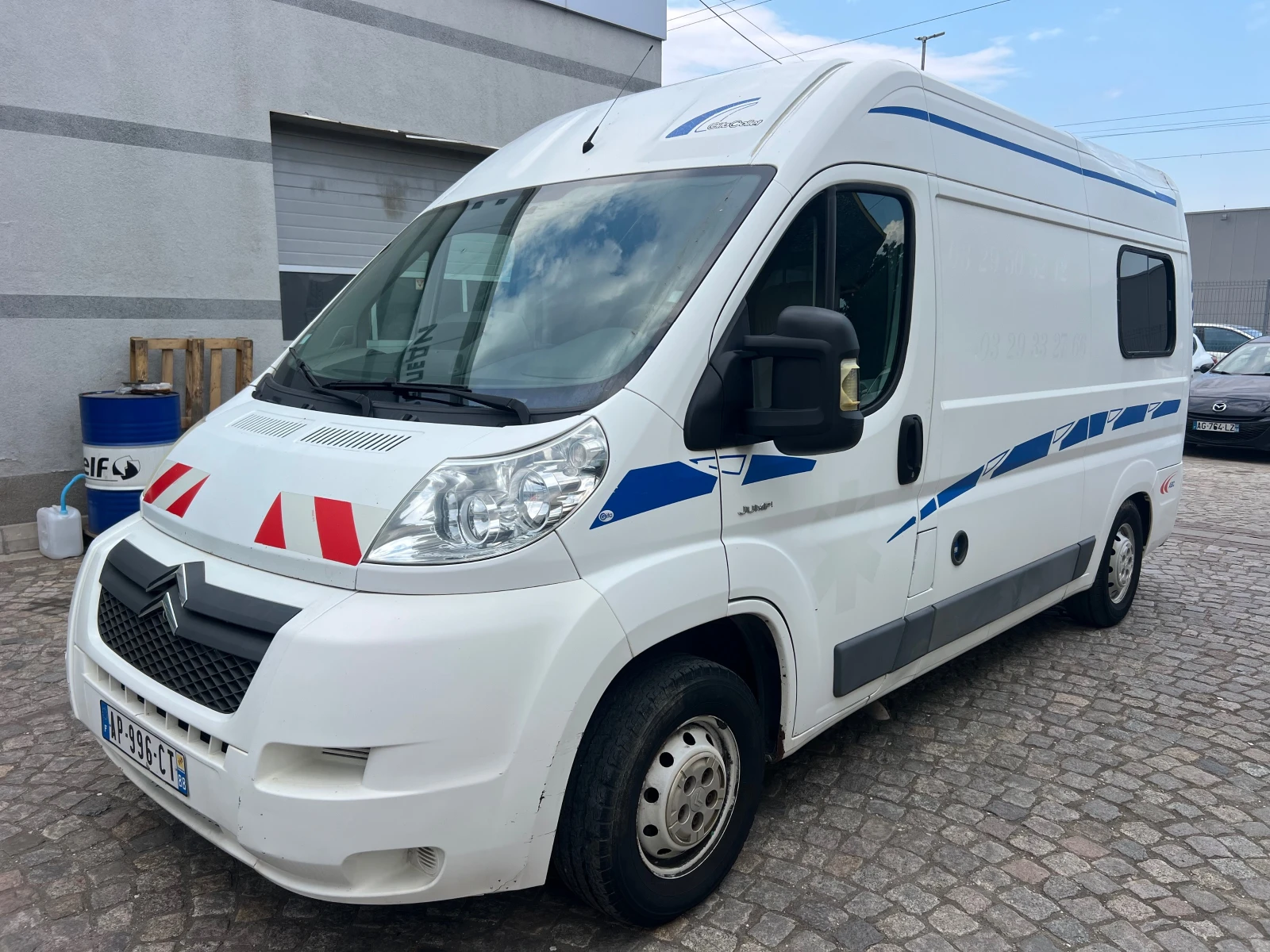 Citroen Jumper 2.2 HDI CLIMA / ЛИНЕЙКА, снимка 2 - Бусове и автобуси - 55658615