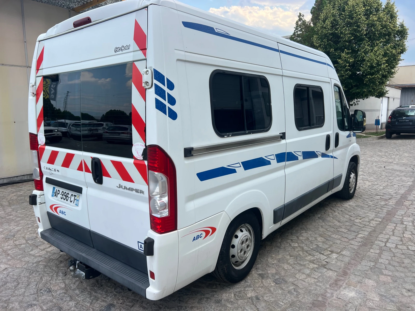 Citroen Jumper 2.2 HDI CLIMA / ЛИНЕЙКА, снимка 6 - Бусове и автобуси - 55658615