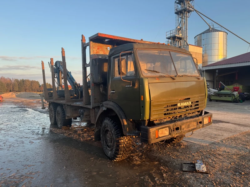 Kamaz 4310 6X6, снимка 2 - Камиони - 48074848