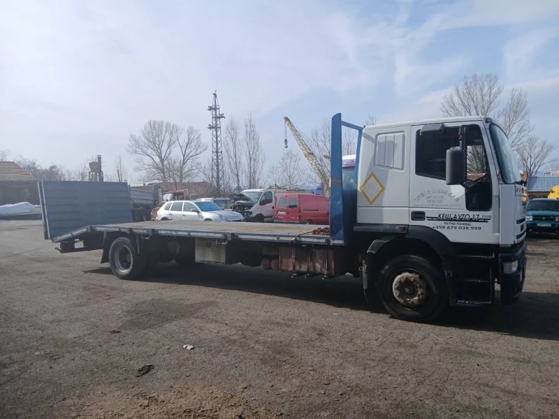 Iveco Eurotech Платформата , снимка 7 - Камиони - 49526772