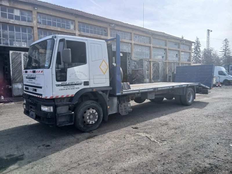 Iveco Eurotech Платформата , снимка 1 - Камиони - 49526772