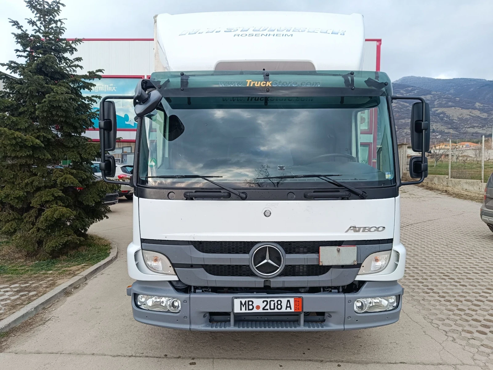 Mercedes-Benz Atego 816 2013г. KLIMA FACELIFT  - изображение 2