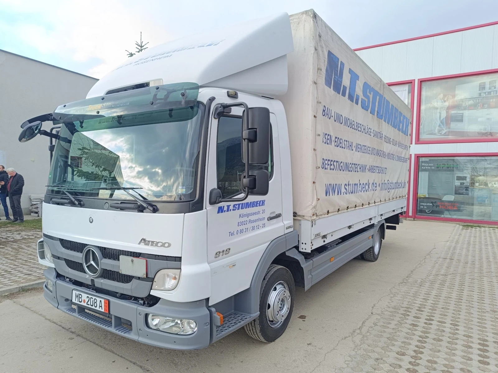 Mercedes-Benz Atego 816 2013г. KLIMA FACELIFT  - изображение 3