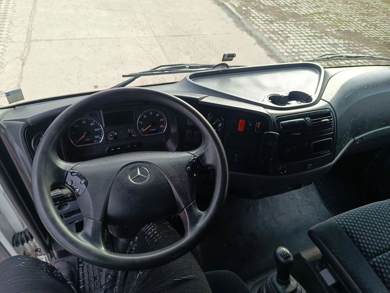 Mercedes-Benz Atego 816 2013г. KLIMA FACELIFT  - изображение 9