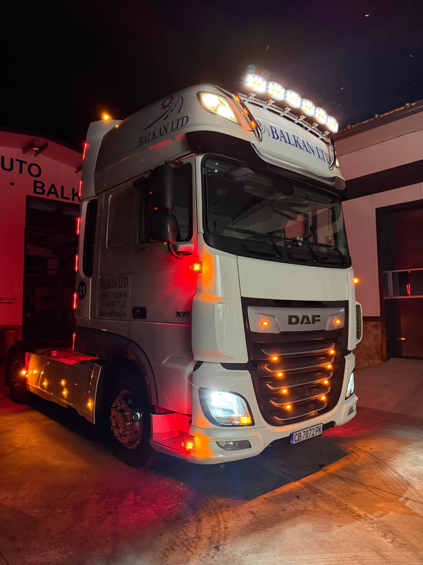 Daf Xf-480 SUPER SPACA CABINE, снимка 7 - Камиони - 55646872